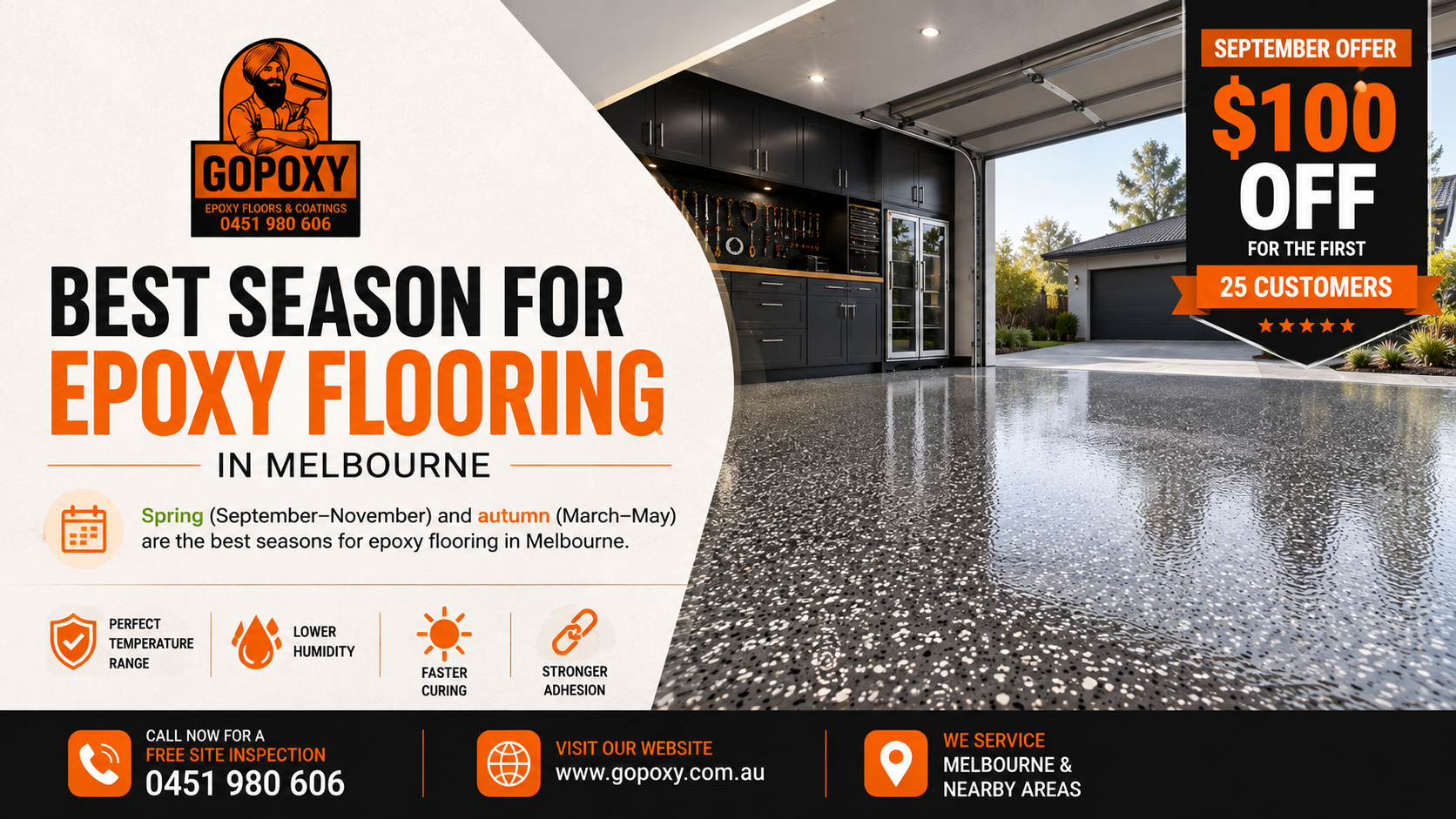 Best Season For Epoxy Flooring
